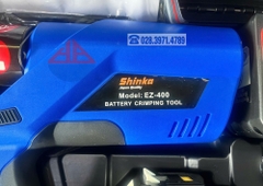 MÁY ÉP COS THỦY LỰC CẦM TAY SHINKA EZ-400-DÙNG PIN