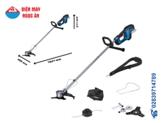 Máy cắt cỏ cầm tay dùng pin Bosch GFR 18V-23 Solo  (chưa pin, sạc) 06008D1000