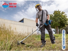 Máy cắt cỏ cầm tay dùng pin Bosch GFR 18V-23 Solo  (chưa pin, sạc) 06008D1000