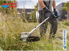 Máy cắt cỏ cầm tay dùng pin Bosch GFR 18V-23 Solo  (chưa pin, sạc) 06008D1000