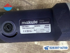 Máy mài thẳng (mài khuôn) Makute DG003