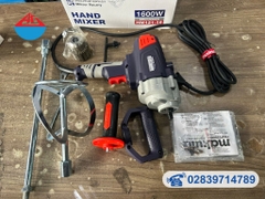 Máy khuấy sơn 1600W (khoan 3 tay) Makute HM121-16