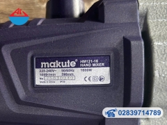 Máy khuấy sơn 1600W (khoan 3 tay) Makute HM121-16