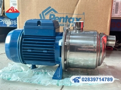 Máy Bơm Ly Tâm Đa Tầng Cánh Đầu Inox Pentax U5S-120/4 1,2HP 900W 1pha