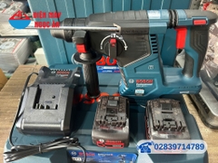 Máy khoan bê tông dùng pin 18V Bosch GBH 187-LI