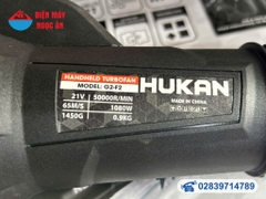 MÁY THỔI PHẢN LỰC PIN HUKAN G2-F2