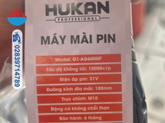 Thân máy mài góc pin HUKAN G1-AG6000P