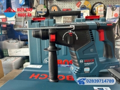 Máy khoan bê tông dùng pin 18V Bosch GBH 187-LI