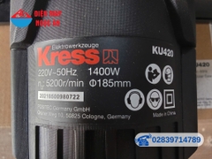 Máy cưa đĩa 1400W 185mm KU420 – Kress