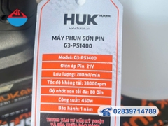 Thân máy phun sơn pin HUKAN G3-PS1400