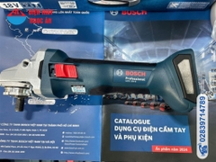 Máy mài góc dùng pin 18V Bosch GWS 18V-8 (Chưa pin & sạc ) 125mm 06019N9000