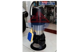 Bơm chìm VN Selko 1HP có phao – Chân lưới
