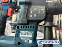 Máy Khoan Búa Dùng Pin Bosch GBH 18V-18 Đầu SDS