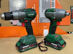 COMBO MÁY KHOAN PIN+ MÁY CHUYÊN VÍT PIN DEKTON CHÍNH HÃNG