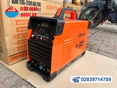Máy hàn Tig xung Kenmax KM TIG200 AC/DC
