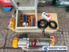 Tời Mặt Đất Sankysu KCD500/1000 (Cáp 100m)