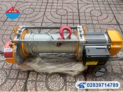 Tời Mặt Đất Sankysu KCD500/1000 (Cáp 100m)