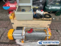 Tời Mặt Đất Sankysu KCD500/1000 (Cáp 100m)