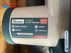 MÁY CẮT SẮT 355MM 2400W DIY COOPER CP9316