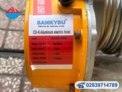 Tời Mặt Đất Sankysu KCD500/1000 (Cáp 100m)
