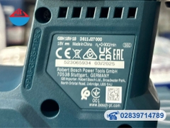 Máy Khoan Búa Dùng Pin Bosch GBH 18V-18 Đầu SDS