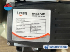 Máy bơm tăng áp LESEN LRN200 (200W)