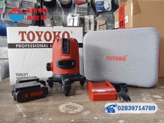 Máy cân mực 5 tia xanh Toyoko T05LV1