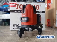 Máy cân mực 5 tia xanh Toyoko T05LV1
