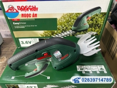Máy cắt cỏ, tỉa hàng rào dùng pin Bosch Easy shear (0600833341)