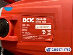 Máy trộn sơn DCK 2000W KQU06-160