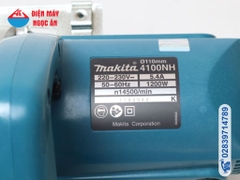 Máy cắt đá 110mm 1300W - Makita 4100NH