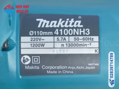 Máy cắt đá 110mm - Makita 4100NH3
