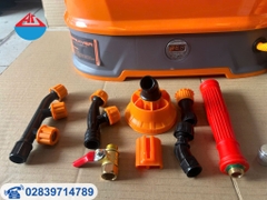 Bình xịt điện có đảo trộn ANDURA AD202 (20L 2 Bơm)