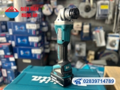 Máy mài góc dùng pin Makita DGA506Z (125mm/công tắc trượt/BL) (18V)