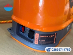 Bình xịt điện có đảo trộn ANDURA AD202 (20L 2 Bơm)