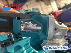 Máy mài góc dùng pin Makita DGA506Z (125mm/công tắc trượt/BL) (18V)