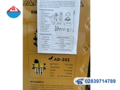 Bình xịt điện có đảo trộn ANDURA AD202 (20L 2 Bơm)