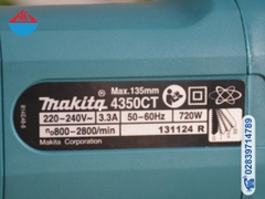 Máy cưa lọng 720W (135mm) - Makita 4350CT