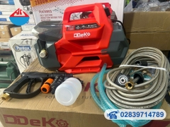 Máy rửa xe áp lực cao DEKO DK-P2800