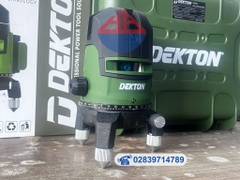 Máy cân mực 5 tia DEKTON DK-LS0502XPRO (Màu Olive) (Chưa chân máy)