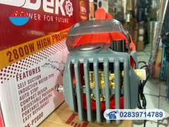 Máy rửa xe áp lực cao DEKO DK-P2800