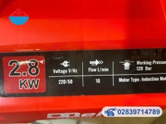 Máy rửa xe áp lực cao DEKO DK-P2800