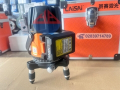 Máy cân mực laser 5 tia xanh LAISAI siêu sáng LSG 6860D phiên bản nâng cấp