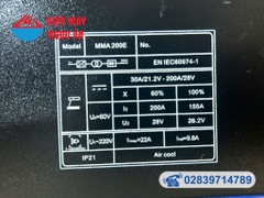 MÁY HÀN MINI RILAND MMA 200E