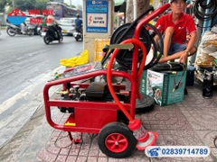 Máy Xịt Rửa Xe Công Nghiệp Áp Lực 3.5Kw Deko DK-X35
