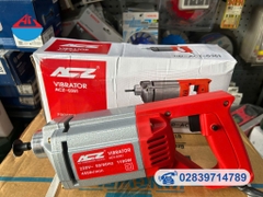 Máy Đầm Dùi Cầm Tay ACZ - Máy đầm dùi bê tông mini ACZ0351