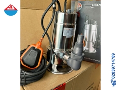 Bơm chìm Inox Lepono XKS750SW (Loại Chân Cao)