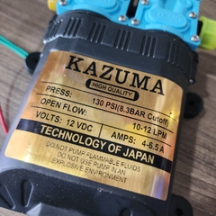 Trọn bộ máy bơm đôi phun sương KAZUMA - 20 béc