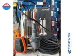 Bơm chìm Inox Lepono XKS750SW (Loại Chân Cao)