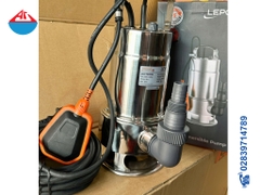 Bơm chìm Inox Lepono XKS750SW (Loại Chân Cao)